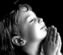 Praying Child