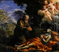 death of St. Mary of Egypt