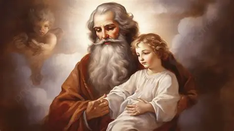 Jesus with the Eternal Father