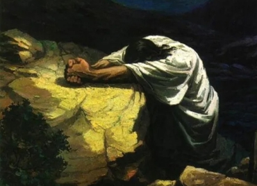 Jesus Praying