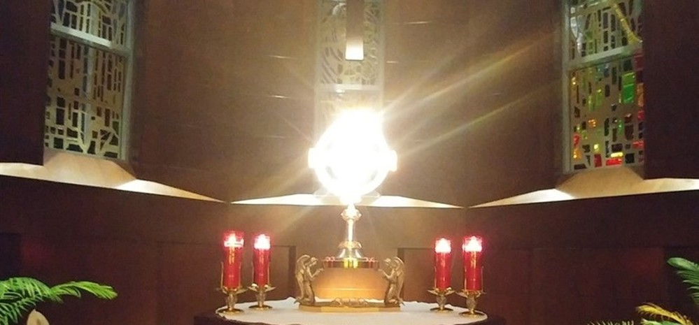 Jesus in the Eucharist