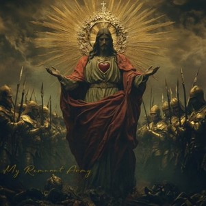 The Sacred Heart- Ready for Battle