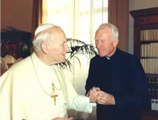 Father Patrick Peyton "The family that prays together stays together,"