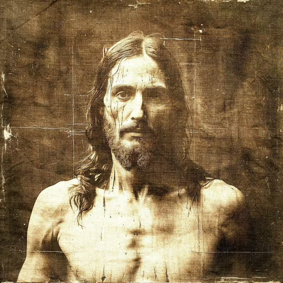 Jesus from the Shroud of Torin