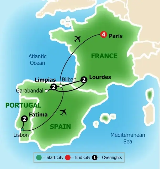 Itinerary