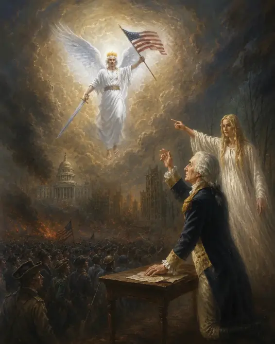 Vision given to George Washington